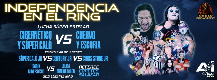 Independencia en el Ring: una cita imperdible para los verdaderos aficionados, donde la pasión, el honor y el espectáculo se viven sobre el ring.