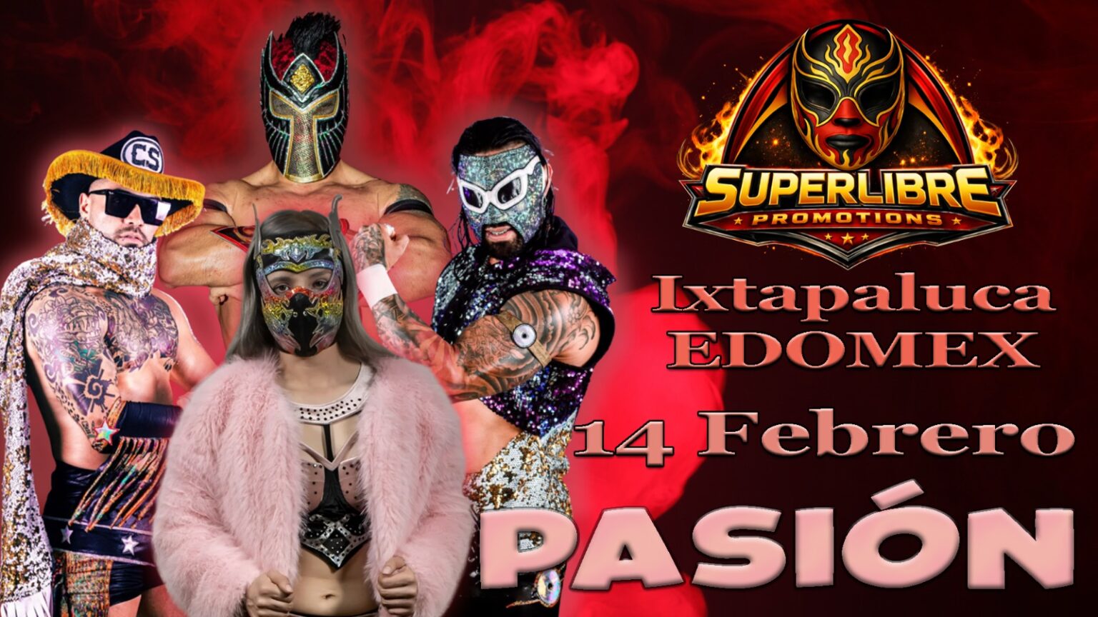 PASIÓN EVENTO 14 FEB. 2026